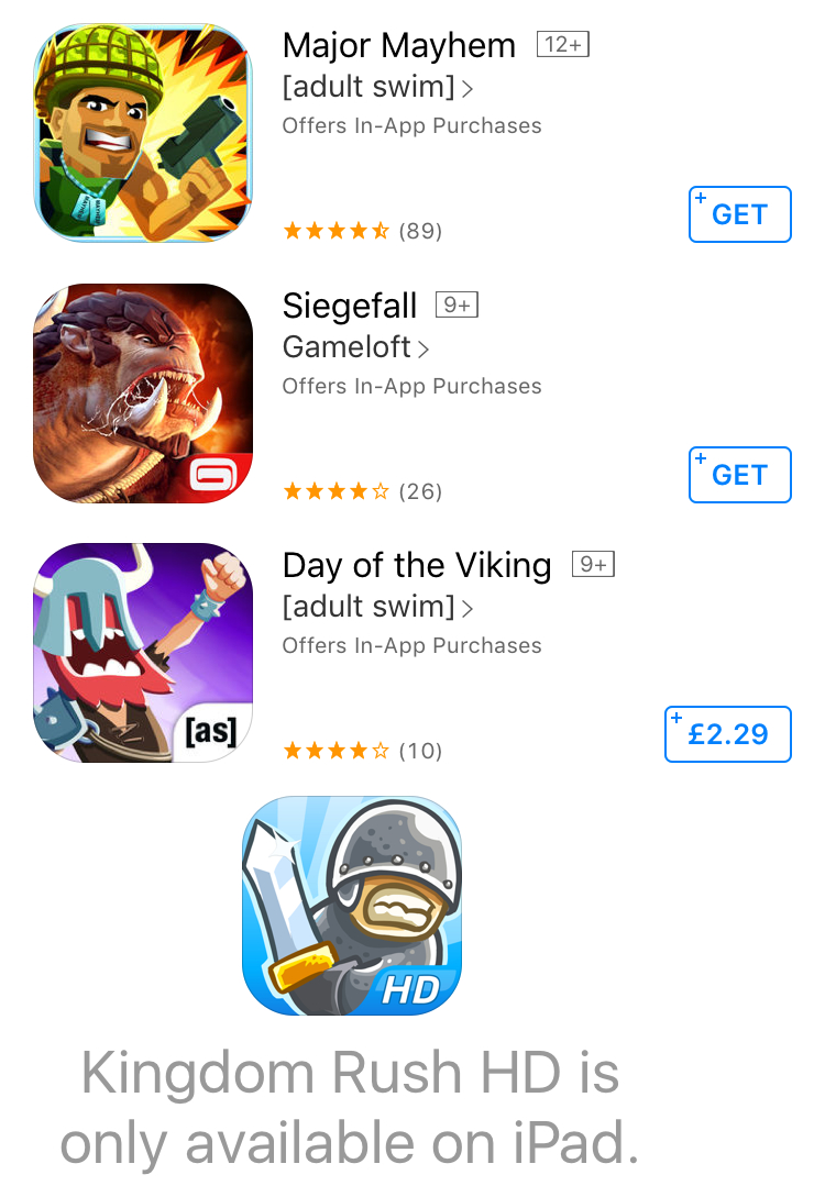 some more ios free-to-play game icons featuring lots of teeth and saliva